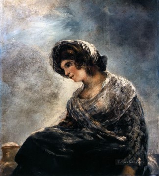 Francisco goya Painting - La lechera de Burdeos Francisco de Goya